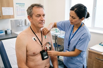 ambulatory ECG monitor