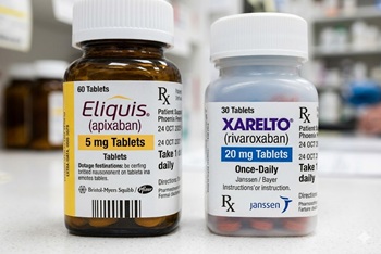 Apixaban and rivaroxaban tablets