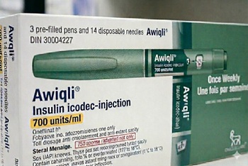 Awiqli (insulin icodec-abae) once-weekly insulin