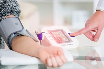 blood pressure machine
