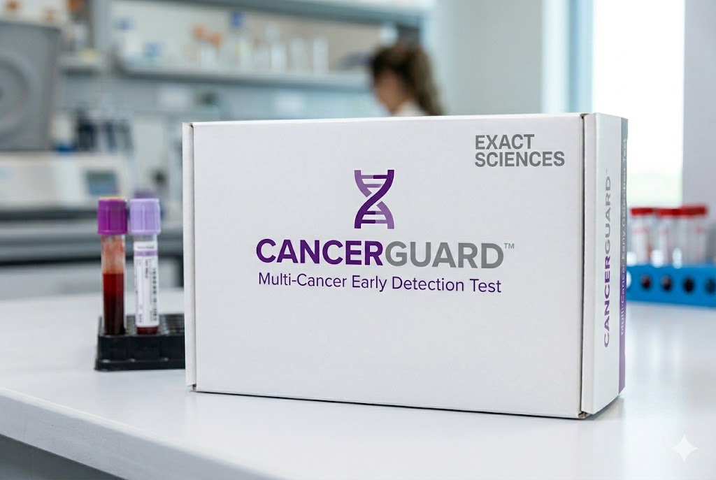 Cancerguard blood test kit