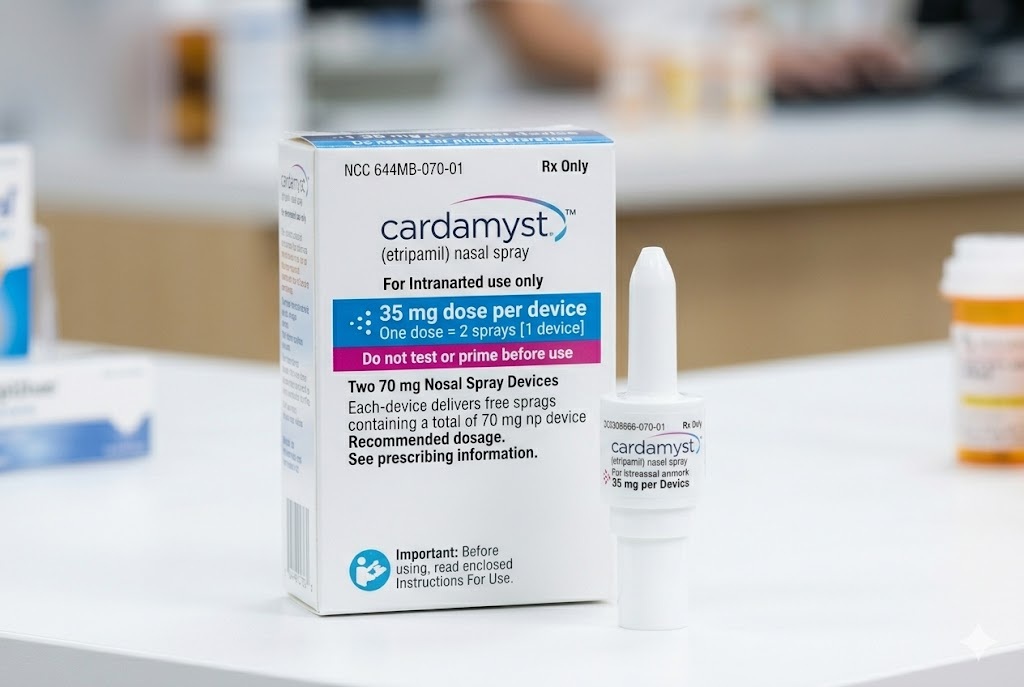 Cardamyst nasal spray