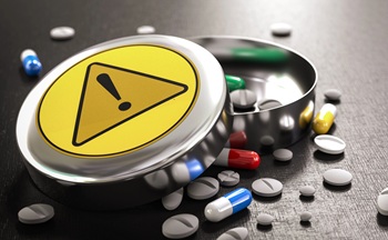 pills with warning
