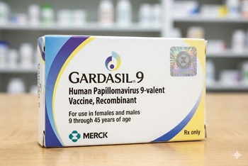 Gardasil 9 box