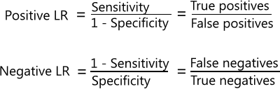 likelihood formulas