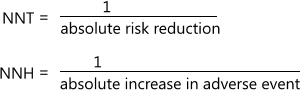 nnt formula