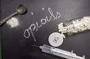 picture of pills opioid pills and heroin