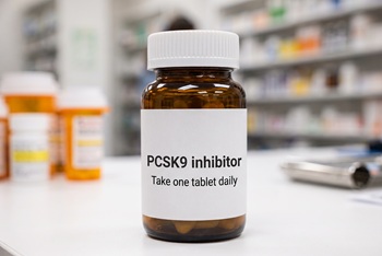 Oral PCSK9 inhibitor medication