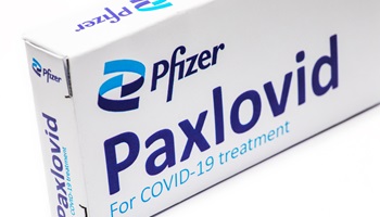 paxlovid box