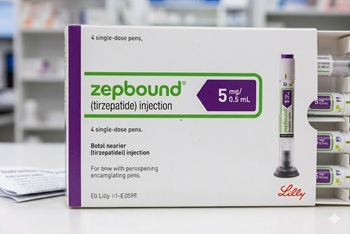 Zepbound (tirzepatide) box